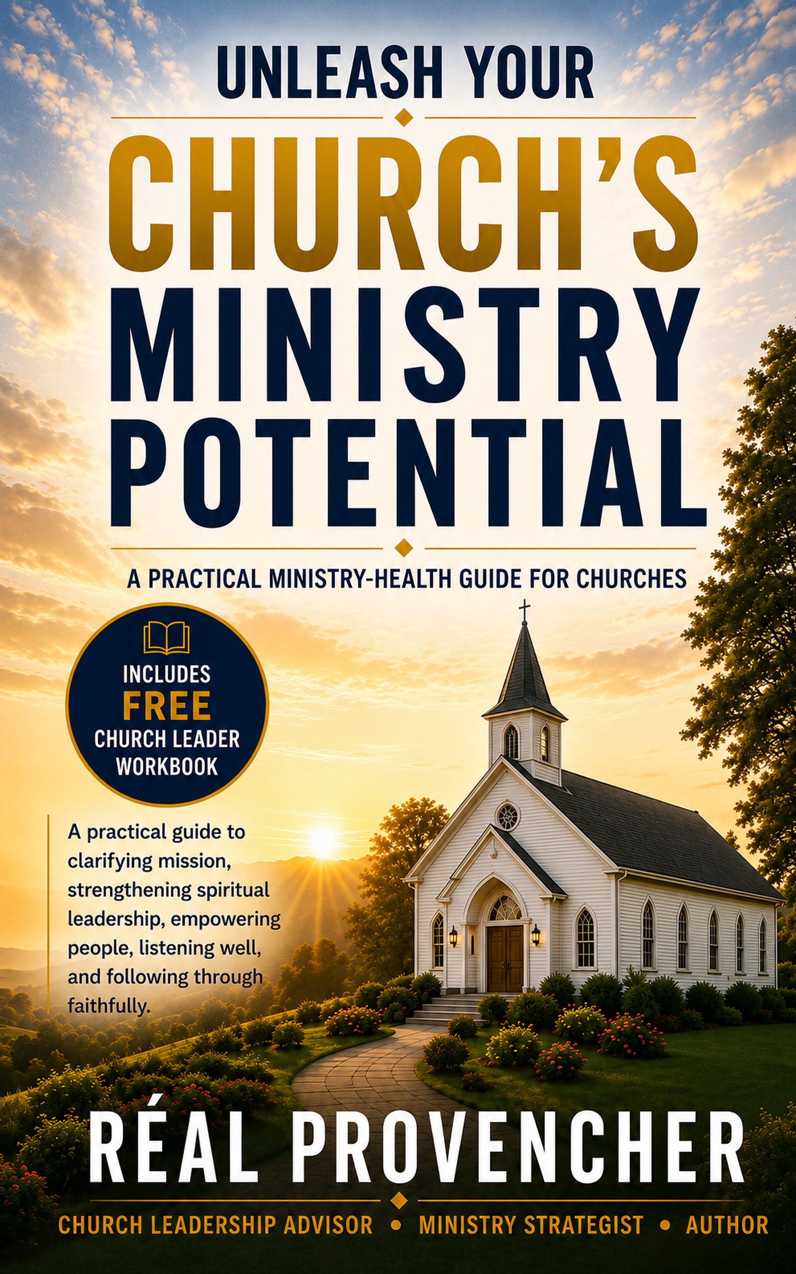 Cover of Unleash Your Church's Ministry Potential