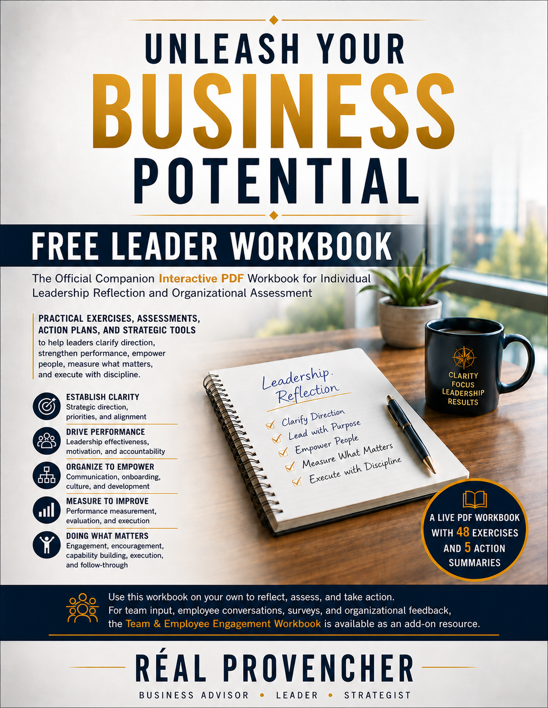 Free Leader Workbook cover